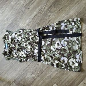 EUC Simply Very Wang Dress with Pockets and Tie Waist Size Small